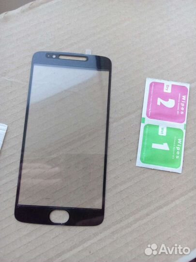 Защитное стекло для Moto E4 Plus