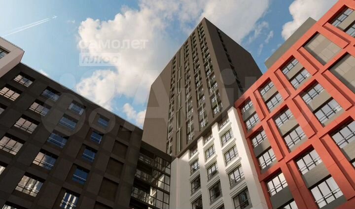 2-к. квартира, 38,9 м², 13/25 эт.