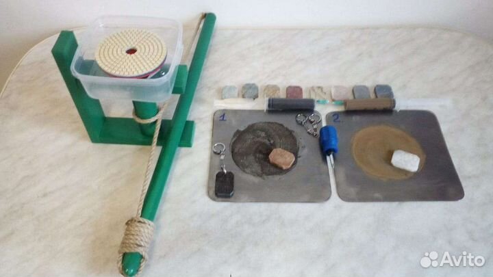 Творческий набор по обработке камня для детей и вз