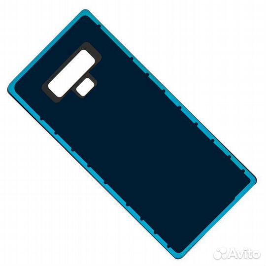 Задняя крышка для Samsung Galaxy Note 9 N960F черн