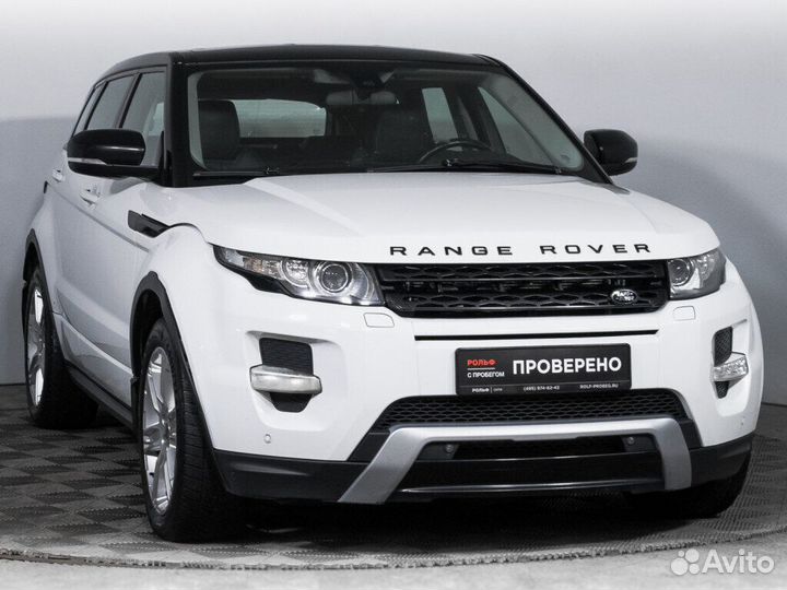 Land Rover Range Rover Evoque 2.2 AT, 2013, 213 387 км
