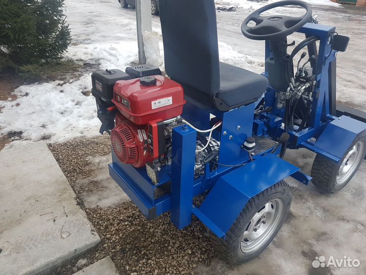 Мини-трактор, 2024