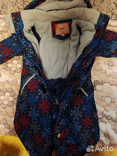 Комбинезон весна осень на мальчика 74 80