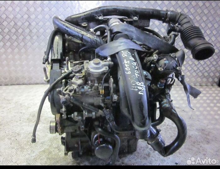 Двигатель xud 9