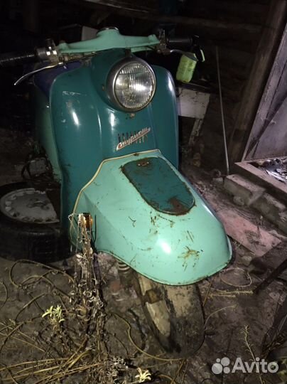 Мотороллер Турист