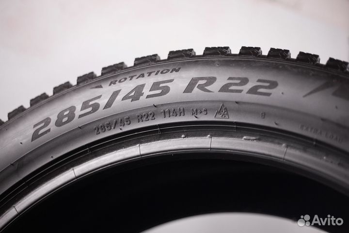 Pirelli Ice Zero 2 285/45 R22 114H