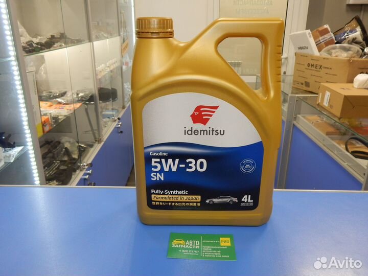 Масло моторное 5w30 Idemitsu 5w40 Idemitsu