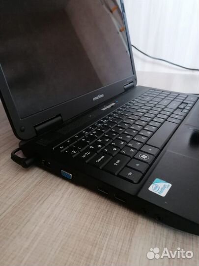 Ноутбук eMachines