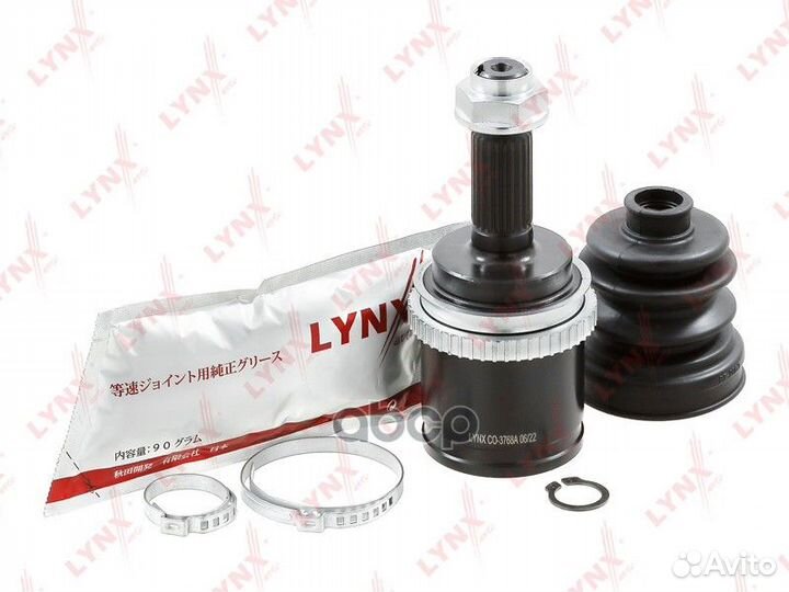 Шрус наружный перед прав/лев CO3768A lynxauto