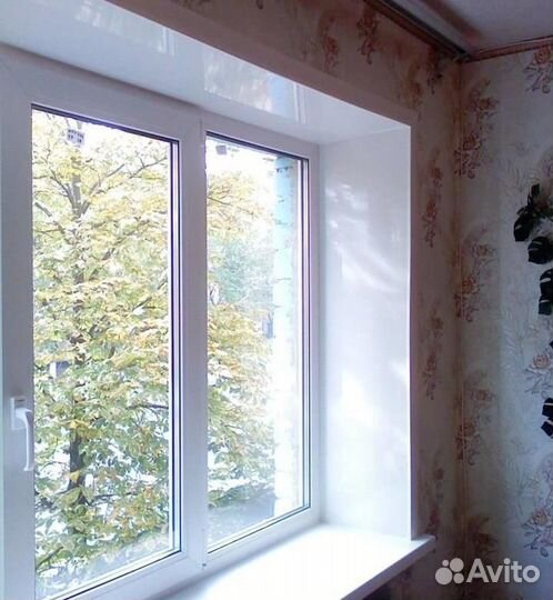 Окно пвх под ключ