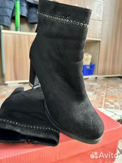Ботильоны зимние 39 размер