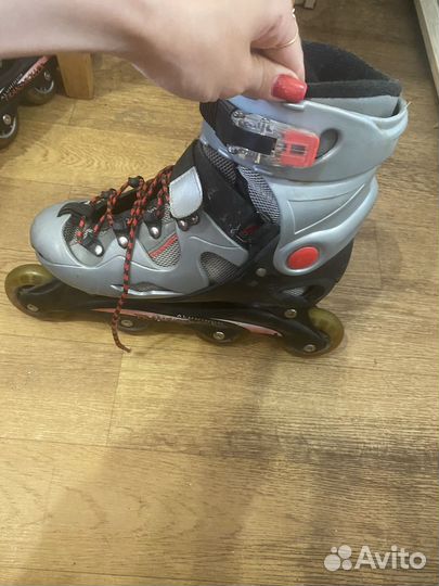 Ролики раздвижные 38-40