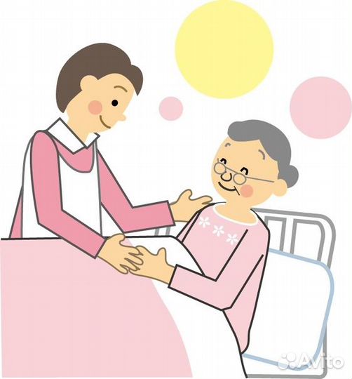 Сиделка с проживанием