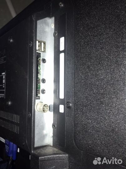 Монитор/телевизор Lentel, в рабочем состоянии