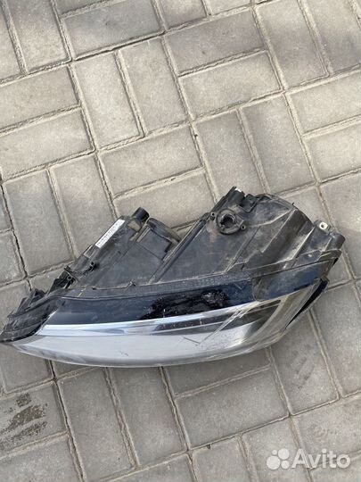 Фольксваген джета 6 фара левая