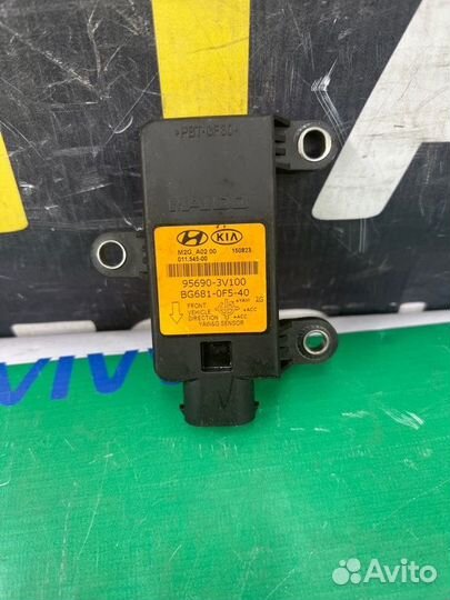 Блок электронный Kia Mohave 2 D6EB 2019-2023