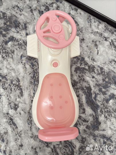 Машина каталка самолет