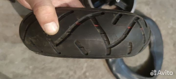 Переднее колесо kugoo m4 и m4 pro