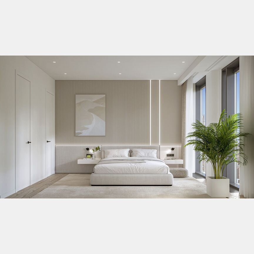 1-к. квартира, 51,7 м², 6/20 эт.