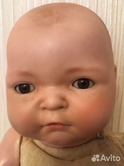 Антикварная малышка Kestner Century Doll