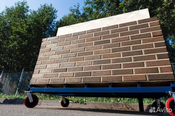 Кирпич Руст 70