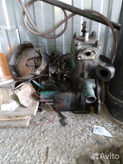 Пускач со стартером