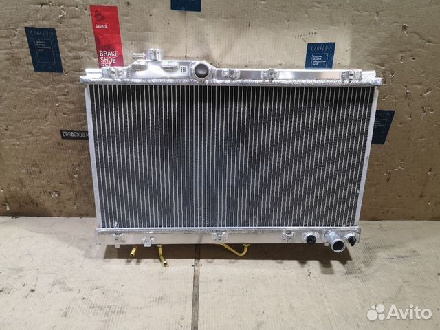Радиатор двс tadashi TD-036-0976A на Toyota Carina