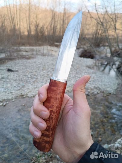 Нож якутский ручной работы
