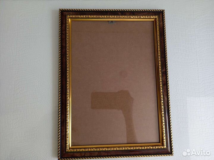Фоторамка А4 21 на 30 отличное состояние