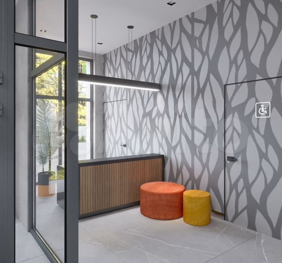 1-к. апартаменты, 35,6 м², 4/15 эт.