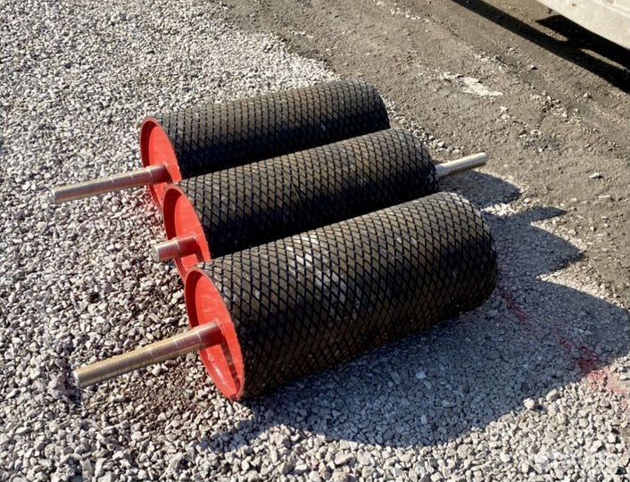 Барабаны конвейерные,ролики, футеровка