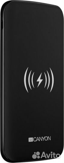 Power Bank с Беспроводной Зарядкой Canyon 8000mAh