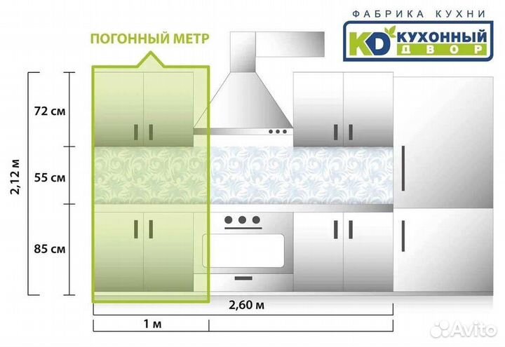 Изготовление кухни на заказ