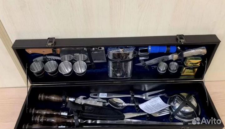 Подарочный шашлычный набор №14