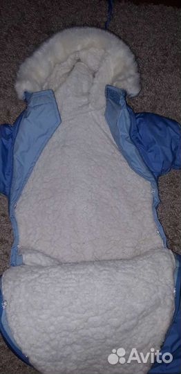 Комбинезон конверт