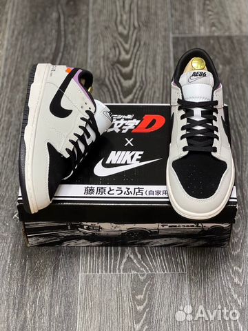 Nike SB dunk low AE86 initial D