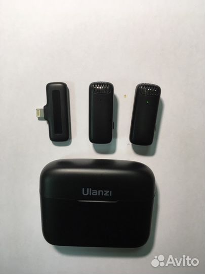 Беспроводной петличный микрофон Ulanzi J12