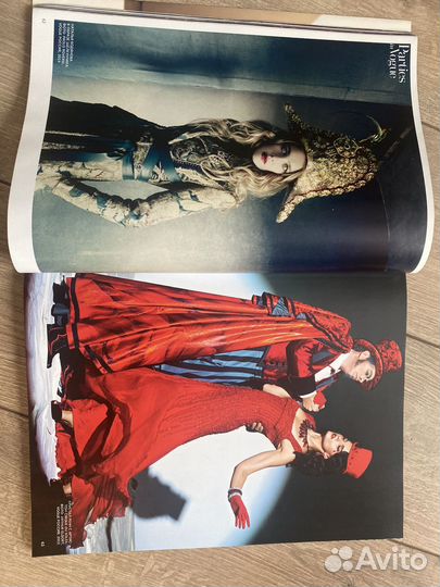 Журнал vogue коллекционный