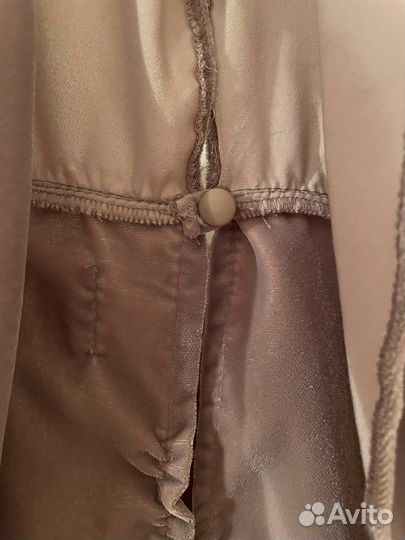 Платье бархатное (ASOS)