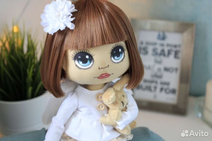 Кукла текстильная