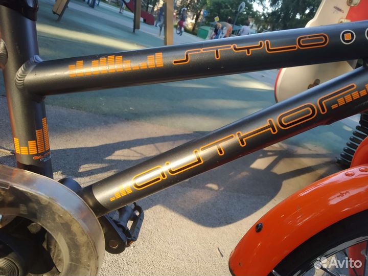 Велосипед детский author stylo