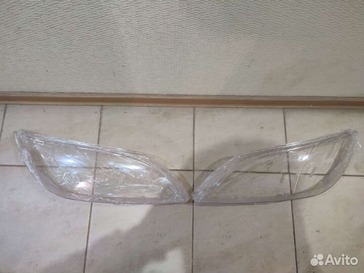 Стекла фар mazda 3bk 2003-2008