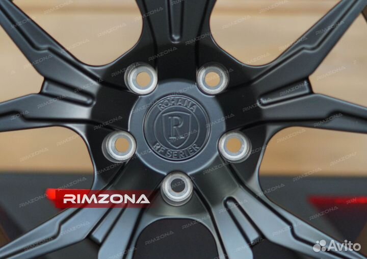 Кованые диски Rohana R20 на BMW X3