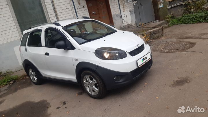 Chery IndiS (S18D) 1.3 МТ, 2013, 117 224 км