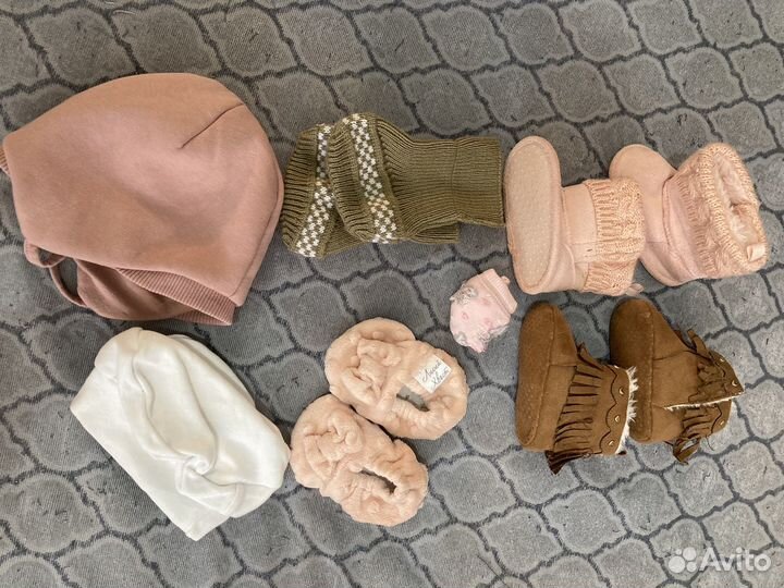 Пакет детских вещей на девочку 62-68