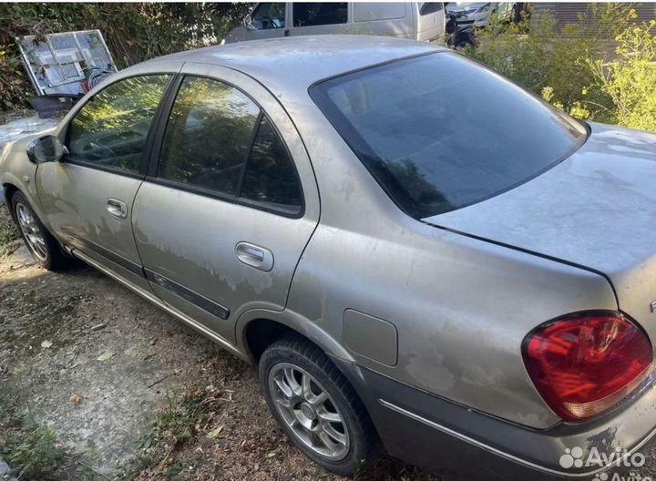 Запчасти Nissan Bluebird Sylphy QG16DE