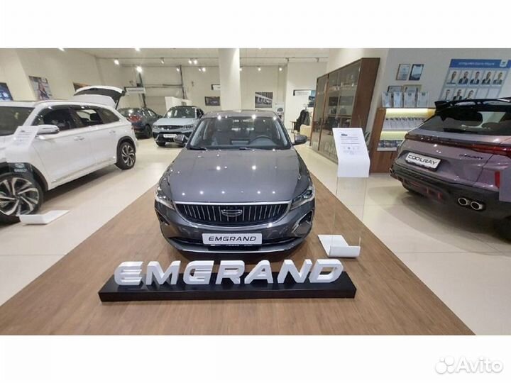 Geely Emgrand 1.5 AT, 2024