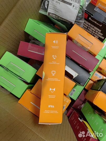 Беспроводные наушники оптом лотом