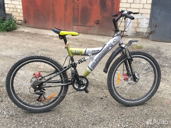 Велосипед горный
