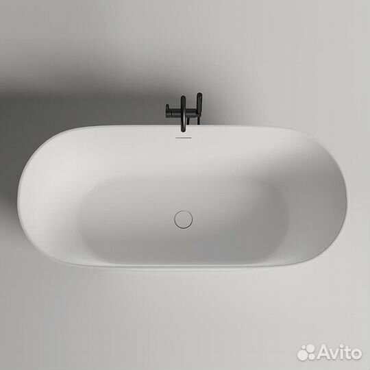 Ванна Salini Mona 180x80x59.5 глянцевая